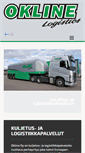 Mobile Screenshot of okline.fi
